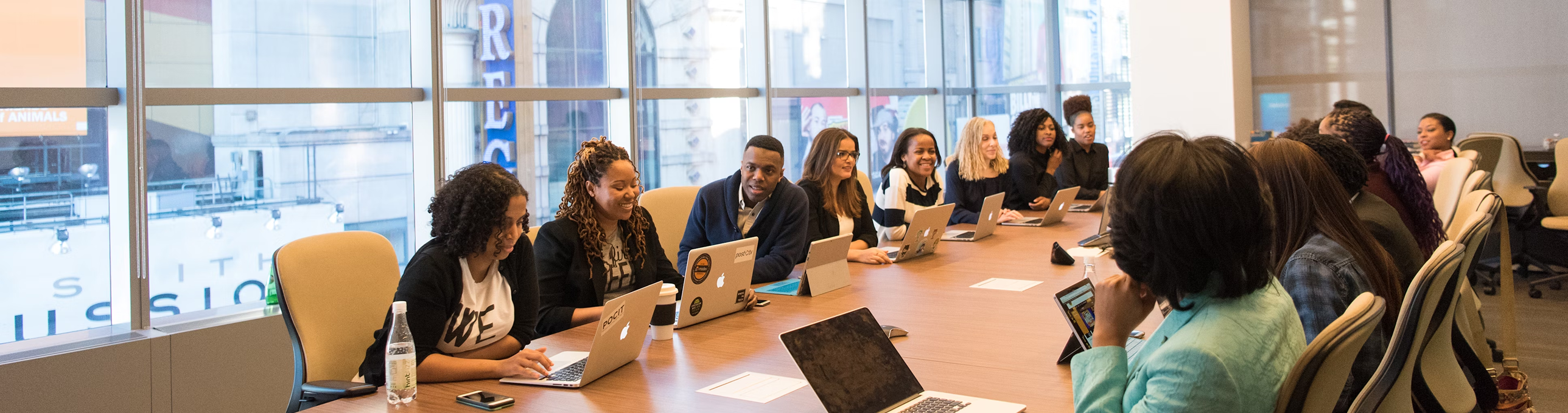 Company profile background